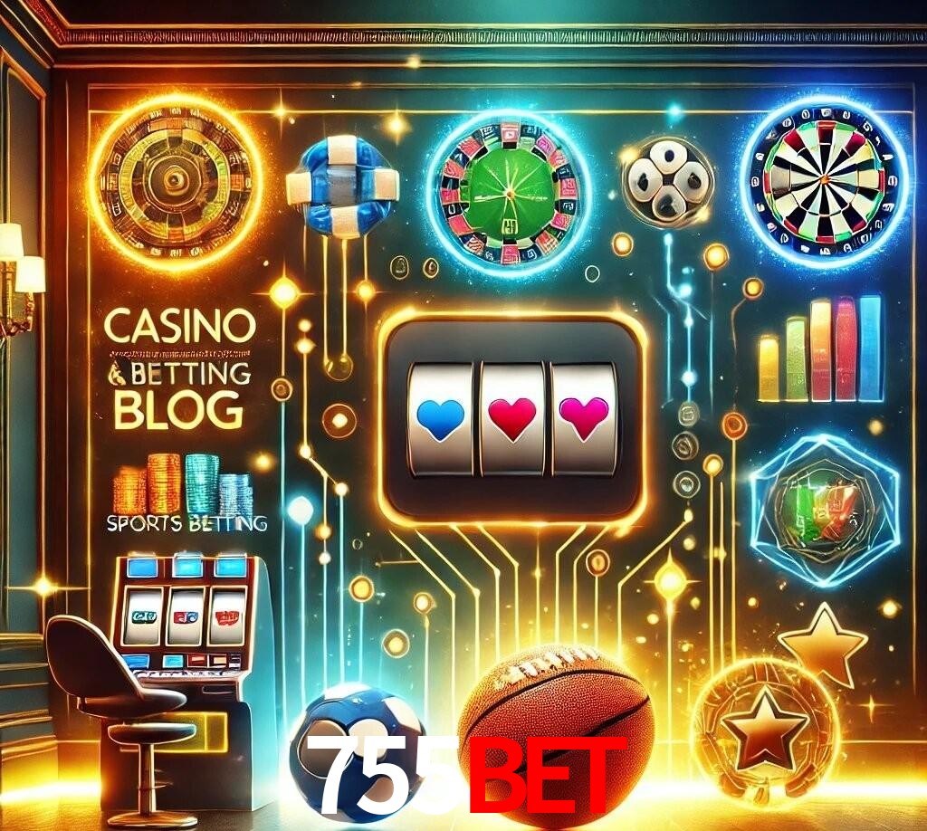 Blog do 755bet com dicas e estratégias para apostas e jogos
