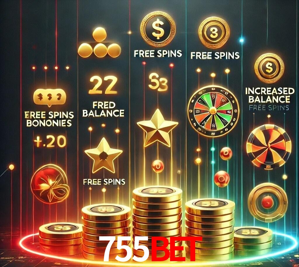 755bet Benefícios dos Bônus