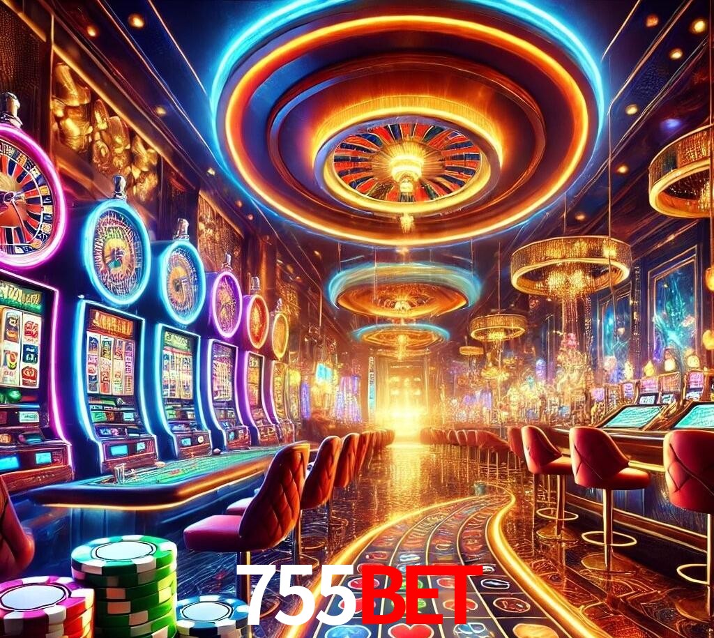 755bet Ambiente vibrante de cassino online